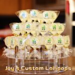 Lollipops with Business Logo - single side
