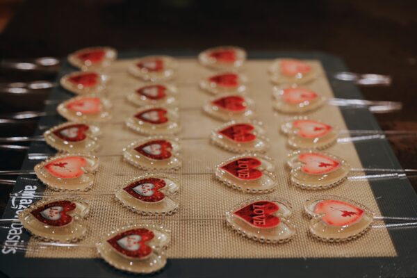 Valentines Day Themed Lollipops