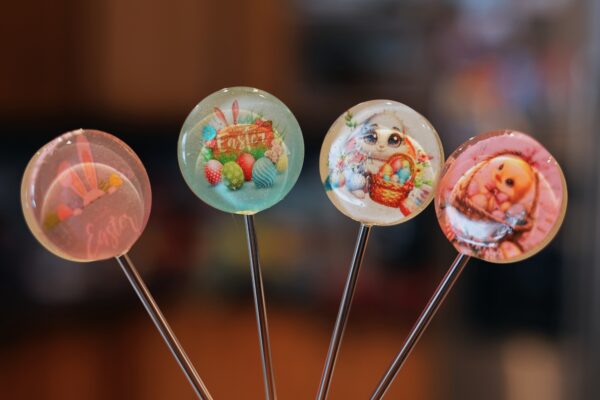 Easter Themed Lollipops