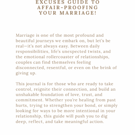 Marriage Reboot The Ultimate No-Excuses Guide to Affair-Proofing Your Marriage