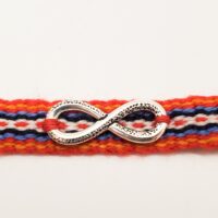 Metis Sash Bracelet made in Canada