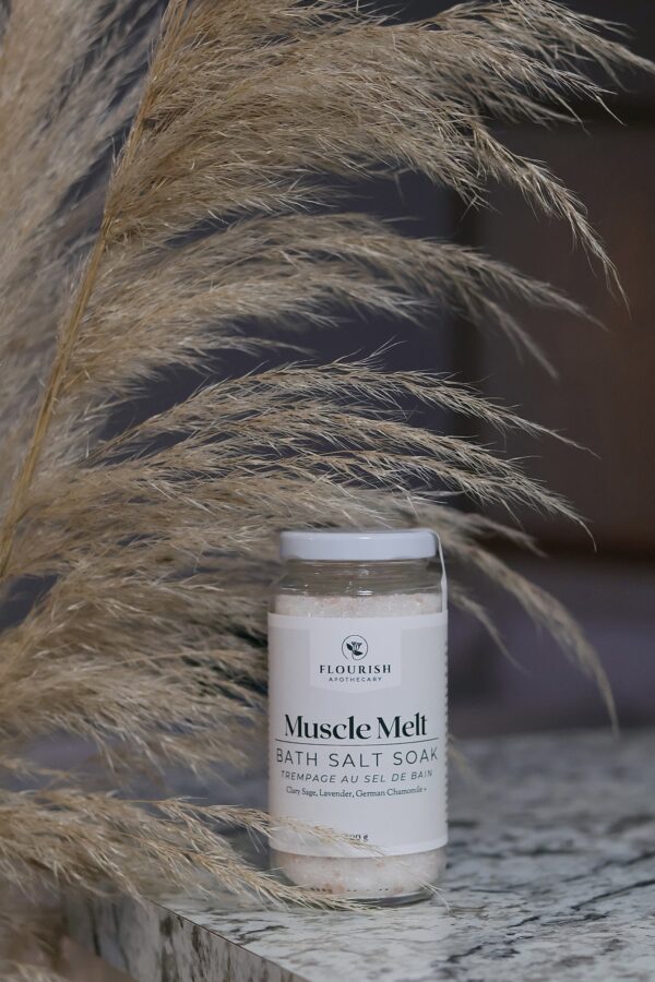 Muscle Melt Bath Salt Soak