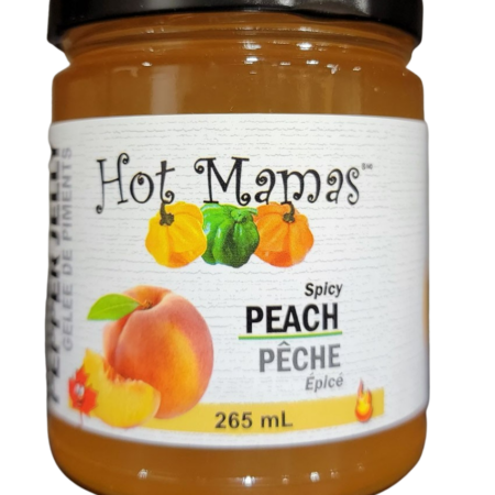 Spicy Peach Pepper Jelly