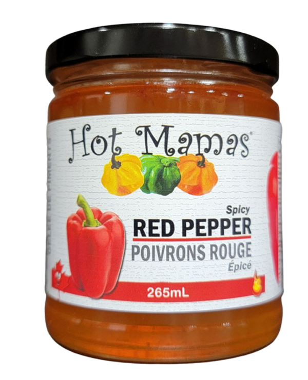 Spicy Red Pepper Jelly