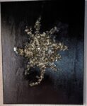 Starburst, 16"x20" Crystal artwork