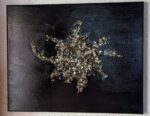 Starburst, 16"x20" Crystal artwork