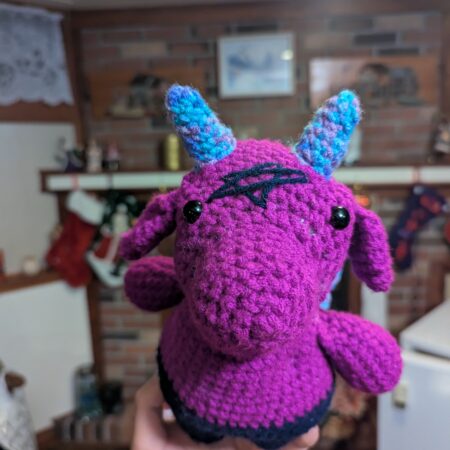 Baphomet Plushie