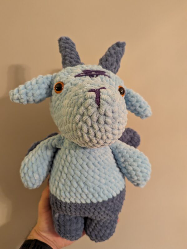 Baphomet Plushie