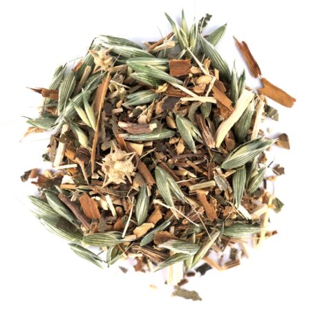 Organic Loose Leaf Papa-To-Be Herbal Tea made by Flourish Apothecary of Victoria, BC