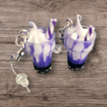 Milkshake earrings