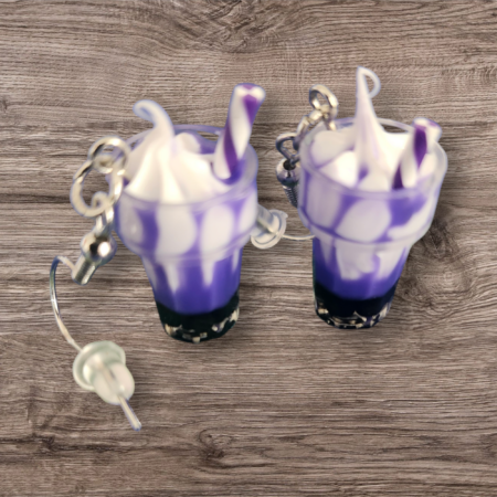 Milkshake earrings