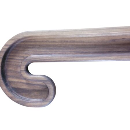 Walnut Candy Cane Tray