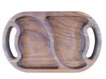 Walnut Oval Tray