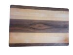 Custom handmade walnut and maple 18x12 cutting board