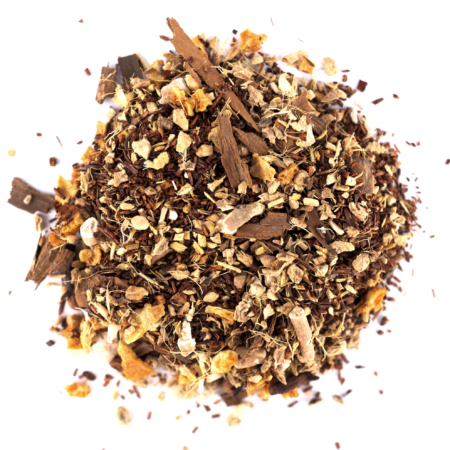 Organic Rooibos Chai Loose Leaf Herbal Tea made by Flourish Apothecary of Victoria, BC