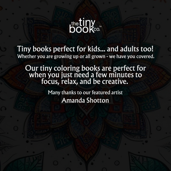 Space Tiny Coloring Book
