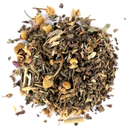 Organic Loose Leaf Sleepy Tea made by Flourish Apothecary of Victoria, BC