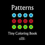 Patterns Tiny Coloring Book