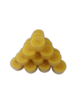 100 Beeswax Tealights