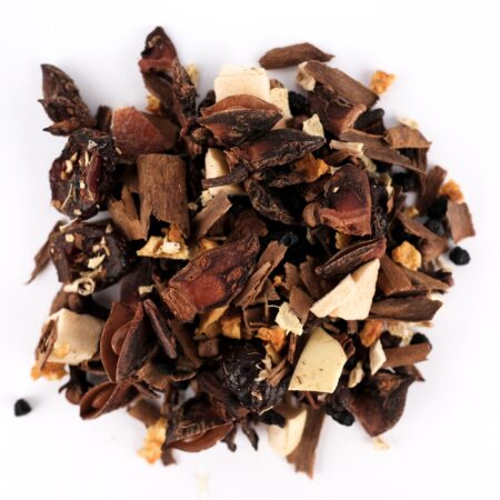 Organic Winter Warmer Tea Blend made by Flourish Apothecary of Victoria, BC