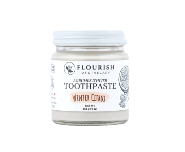 Winter Citrus Mineral Toothpaste