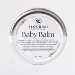 Organic Baby Balm made by Flourish Apothecary of Victoria, BC