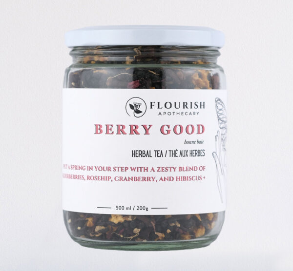 Berry Good Tea