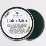 Organic Calm Balm made by Flourish Apothecary of Victoria, BC