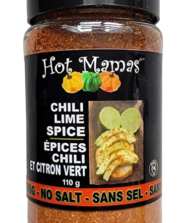 No Salt Chili Lime Spice Seasoning