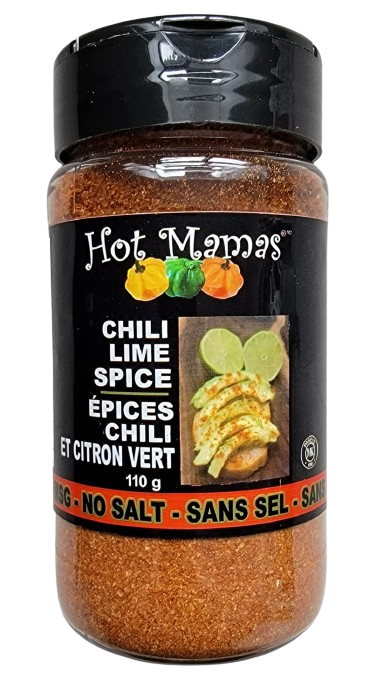 No Salt Chili Lime Spice Seasoning