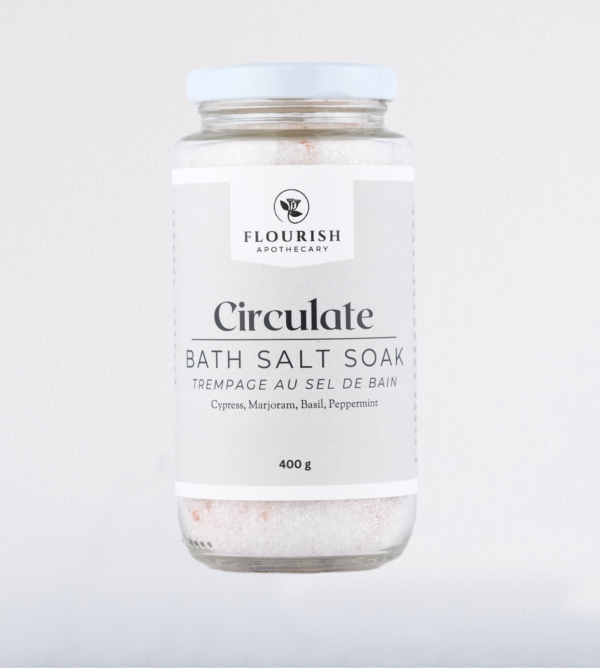 Circulate Bath Salt Soak