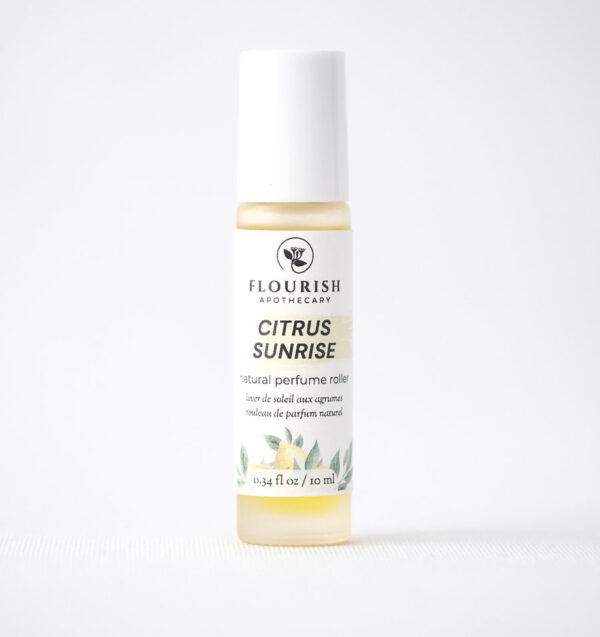 Citrus Sunrise - Natural Perfume Roller