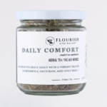 Organic Daily Comfort Herbal Tea made by Flourish Apothecary of Victoria, BC