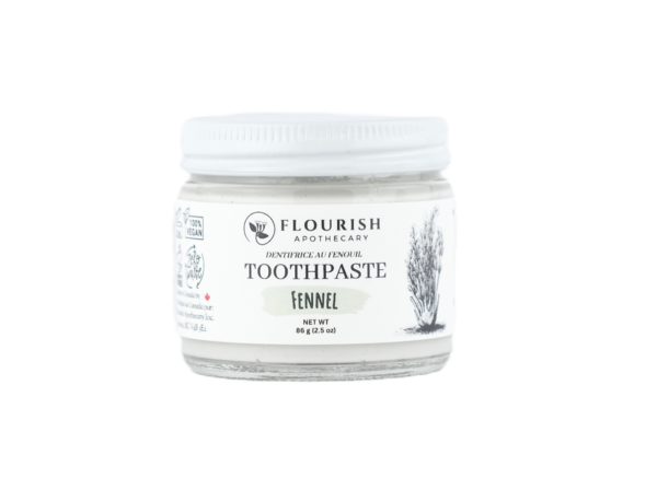 Fennel Mineral Toothpaste