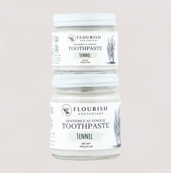 Fennel Mineral Toothpaste