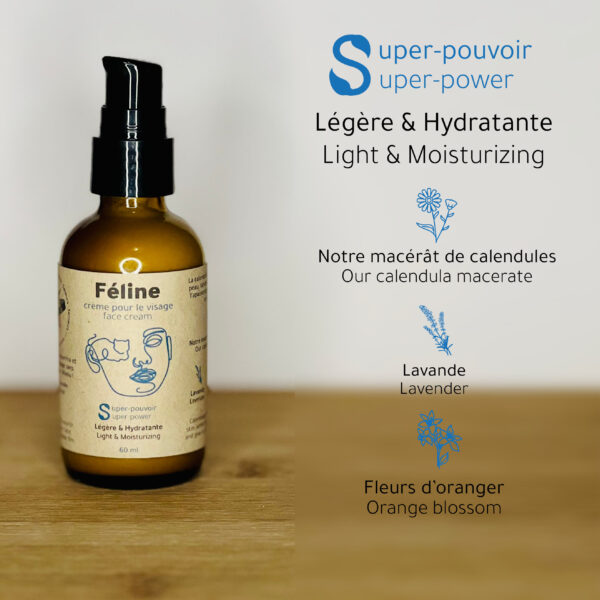 Feline - Vegan & Silky facial cream