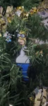 Hilarious Homer Simpson "Hiding in the Bush" Ornament – Perfect for Any Fan! - 3D