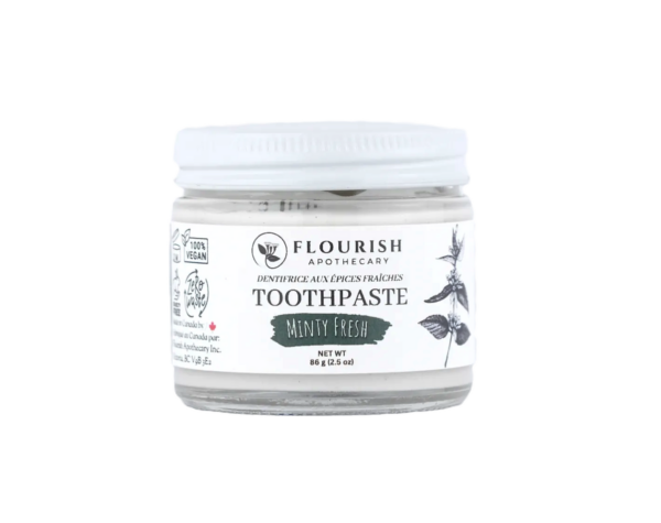 Minty Fresh Mineral Toothpaste