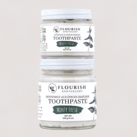 Minty Fresh Mineral Toothpaste