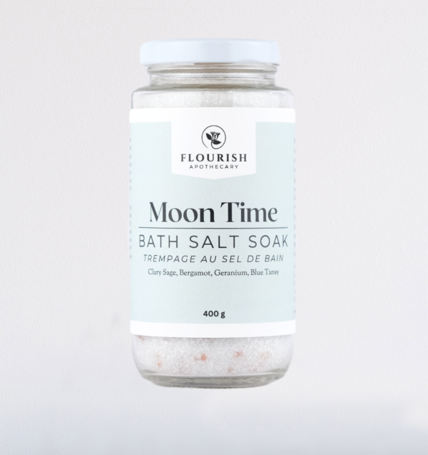 Moon Time Bath Salt Soak