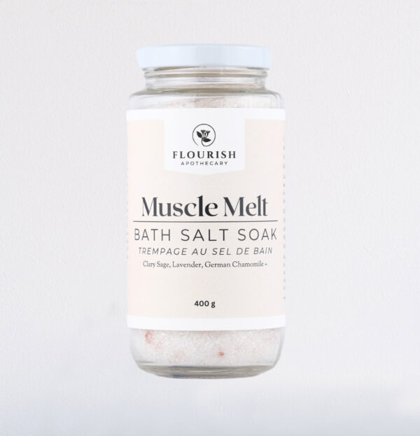 Muscle Melt Bath Salt Soak