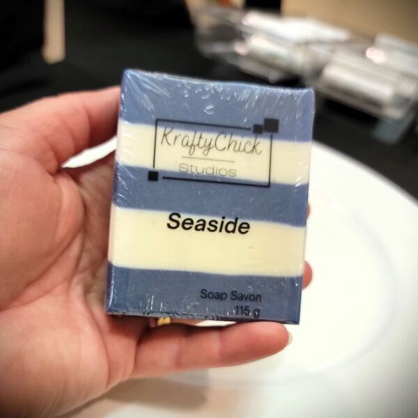 Seaside Artisan Bar Soap