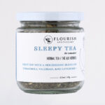 Organic Sleepy Tea made by Flourish Apothecary of Victoria, BC