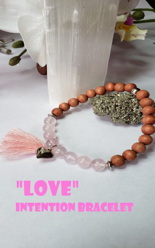 Intention bracelets - LOVE