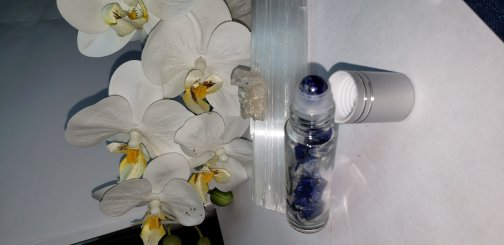 Gemstone Rollerball - Lapis Lazuli