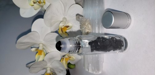 Gemstone Rollerball - Obsidian