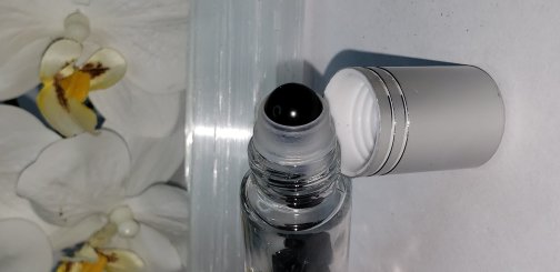 Gemstone Rollerball - Obsidian