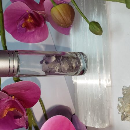 Gemstone Rollerball - Amethyst