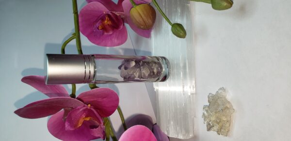 Gemstone Rollerball - Amethyst