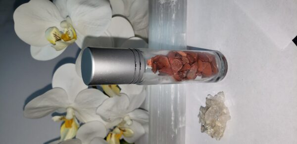 Gemstone Rollerball - Red Jasper